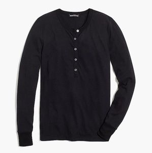 J. Crew Factory Tops - JCrew Factory long sleeve slub henley J. Crew Factory Tops - JCrew Factory long sleeve slub henley